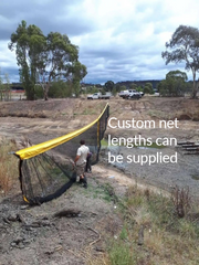 Weed Boom–Trap Unwanted Aquatic Weeds in Waterways